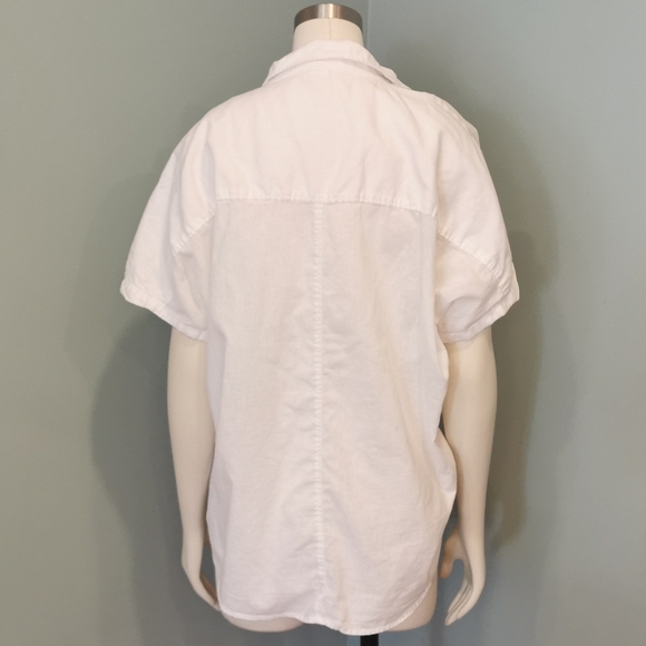 👠 H&M Button Down Top, Size XL - Picture 6 of 9